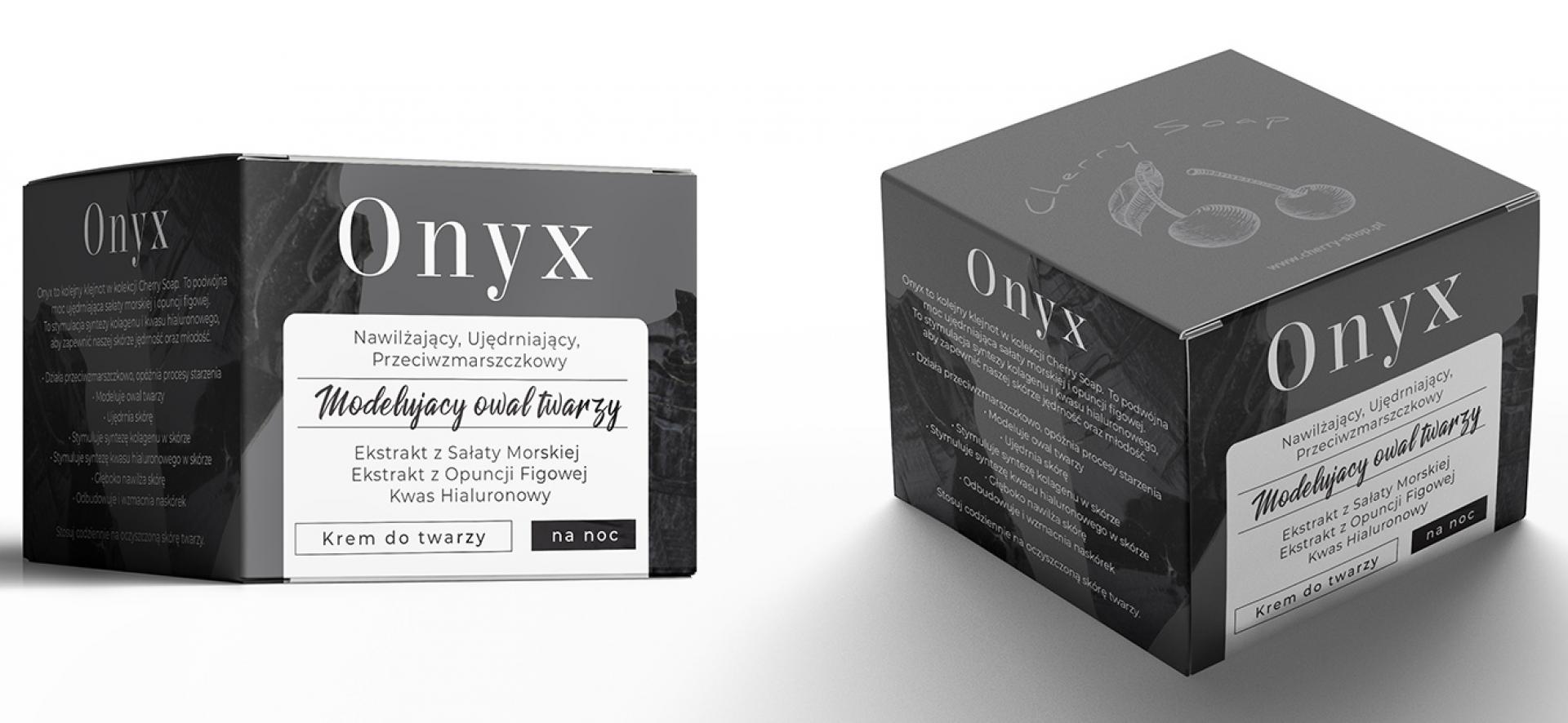Po Opalu czas na Onyx - nowy krem w ofercie Cherry Soap